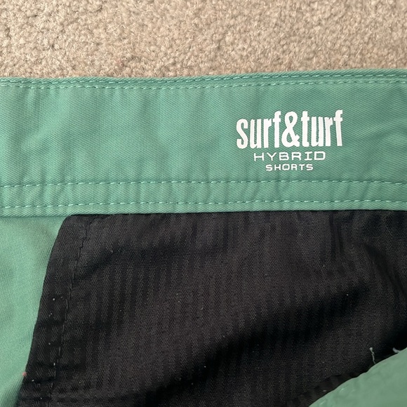 Volcom Hybrid Shorts Surf & Turf in Mint - Picture 3 of 5